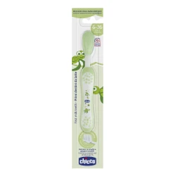 Periuta de dinti din plastic Chicco Green (6 luni +) cumpăra în Chișinau. Foto 2