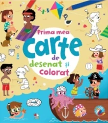 Carte de colorat Prima mea carte de desenat și colorat cumpăra în Chișinau. Foto 1