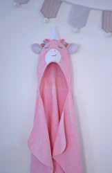 Prosop de baie Veres Unicorn Pink, 120 x 80 cm cumpăra în Chișinau. Foto 3
