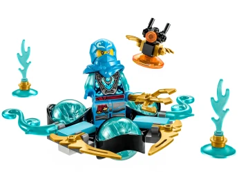 Конструкторы LEGO NINJAGO Nya's Dragon Power Spinjitzu Drift, 57 элементов купить в Кишиневе. Фото 7