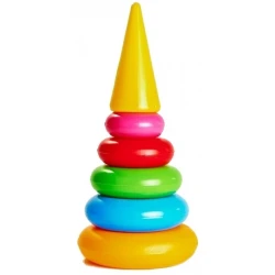 Piramidă M-Toys Conus Multicolor cumpăra în Chișinau. Foto 1