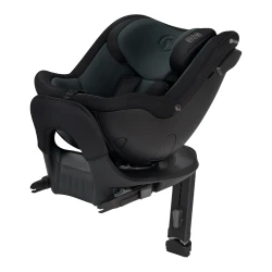 Scaun auto 61-105 cm (i-Size) Isofix Kinderkraft I-Guard Pro Graphite Black, rotativ 360 cumpăra în Chișinau. Foto 1