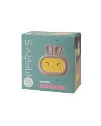 Ceas deşteptător Marys Rabbit White cumpăra în Chișinau. Foto 6