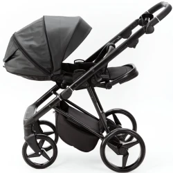 Carucior 2 in 1 Adamex Blanc Deluxe Black cumpăra în Chișinau. Foto 4