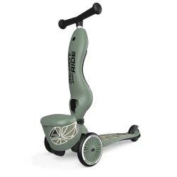 Самокат 2in1 Scoot&Ride Highwaykick 1 Lifestyle Green lines купить в Кишиневе. Фото 3