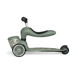 Самокат 2in1 Scoot&Ride Highwaykick 1 Lifestyle Green lines купить в Кишиневе. Фото 4