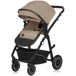 Carucior 3 in 1 Lionelo Bianka Beige Sand cumpăra în Chișinau. Foto 12
