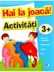 Carte Hai la joacă! Activități. 3 ani+ cumpăra în Chișinau. Foto 1