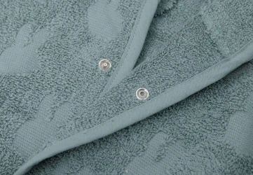 Халат детский Jollein Miffy Jacquard Sea Green (3-4 года), 85x80 см купить в Кишиневе. Фото 4