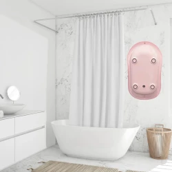 Ванночка детская со сливом BabyJem Pink, 91 см купить в Кишиневе. Фото 6