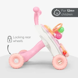 Premergător Kikkaboo 3 in 1 Play & Grow Pink cumpăra în Chișinau. Foto 6