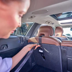 Scaun auto 76-150 cm (i-Size) Isofix Lionelo Nelly Blue Navy cumpăra în Chișinau. Foto 21