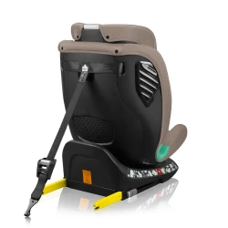 Scaun auto 40-150 cm (i-Size) Isofix Lionelo Bastiaan One Beige Sand, rotativ 360 cumpăra în Chișinau. Foto 4