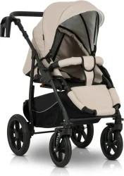 Коляска 3 в 1 Verdi Sonic Comfort Ecru Skin купить в Кишиневе. Фото 13