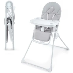 Стул для кормления KinderKraft Binci Light Grey купить в Кишиневе. Фото 8