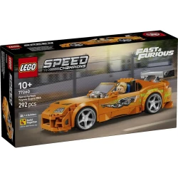 Конструкторы Lego Speed Champions Fast & Furious Toyota Supra MK4, 292 элемента купить в Кишиневе. Фото 1