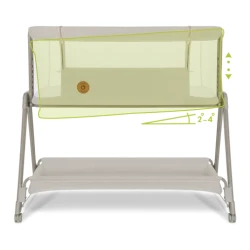 Patuț pentru copii 2 in 1 Lionelo Luna Beige Sand cumpăra în Chișinau. Foto 2