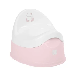 Горшок для детей Kikkaboo Hippo Pink со съемной емкостью, 12 мес+ купить в Кишиневе. Фото 1