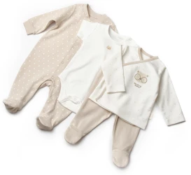 Комплект из 10 штук BabyCosy Beige & Stone (0М) купить в Кишиневе. Фото 2