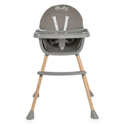 Стульчик для кормления 2 в 1 Moni Biscotti Grey купить в Кишиневе. Фото 3