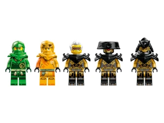 Set construcție Lloyd and Arin's Ninja Team Mechs, 764 elemente cumpăra în Chișinau. Foto 3