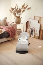 Balansoar BabyBjorn Balance Soft Silver, White cumpăra în Chișinau. Foto 3