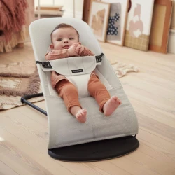 Balansoar BabyBjorn Balance Soft Silver, White cumpăra în Chișinau. Foto 4