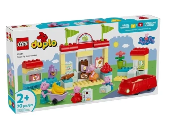 Конструкторы Lego Duplo Peppa Pig Supermarket, 70 элементов купить в Кишиневе. Фото 1