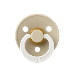 Suzetă rotundă din latex Bibs Glow Vanilla Ambalaj premium, 6-18 luni cumpăra în Chișinau. Foto 2