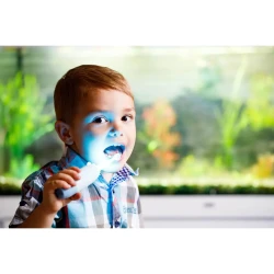 Детская электрическая зубная щётка InnoGIO GIOgiraffe Blue (2-12 лет) купить в Кишиневе. Фото 4
