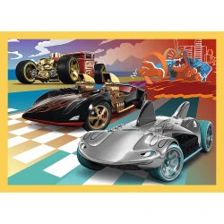 Пазл Trefl 4in1 Hot Wheels vehicles, 207 элементов купить в Кишиневе. Фото 5