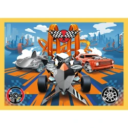 Пазл Trefl 4in1 Hot Wheels vehicles, 207 элементов купить в Кишиневе. Фото 2