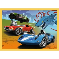 Пазл Trefl 4in1 Hot Wheels vehicles, 207 элементов купить в Кишиневе. Фото 4