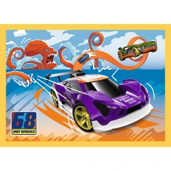 Пазл Trefl 4in1 Hot Wheels vehicles, 207 элементов купить в Кишиневе. Фото 3