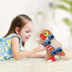 Конструктор Quercetti Play Bio Wood Dino, 24 элемента купить в Кишиневе. Фото 2