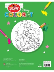 Carte de colorat Disney Sărbătoarea iepurașilor. Prima mea carte de colorat cumpăra în Chișinau. Foto 2