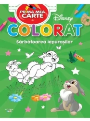 Carte de colorat Disney Sărbătoarea iepurașilor. Prima mea carte de colorat cumpăra în Chișinau. Foto 1