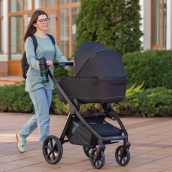 Коляска 2 в 1 Carrello Omega+ Galaxy Pink купить в Кишиневе. Фото 17