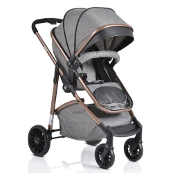 Cărucior 3 in 1 Moni Milan Grey cumpăra în Chișinau. Foto 19