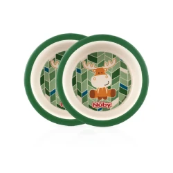 Set farfurii Nuby Bamboo 2 buc cumpăra în Chișinau. Foto 16