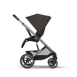 Прогулочная коляска с реверсивным блоком Cybex Balios S Lux Chocolate Brown купить в Кишиневе