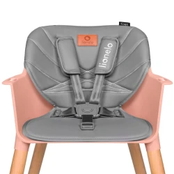 Стул для кормления 2 в 1 Lionelo Koen Pink Rose купить в Кишиневе. Фото 10