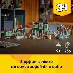 Set construcție Lego Creator Haunted Mansion, 736 elemente cumpăra în Chișinau. Foto 4