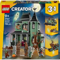 Set construcție Lego Creator Haunted Mansion, 736 elemente cumpăra în Chișinau. Foto 1