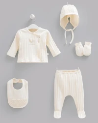 Комплект из 5 штук Caramell Very Nice Beige (0М) купить в Кишиневе. Фото 1