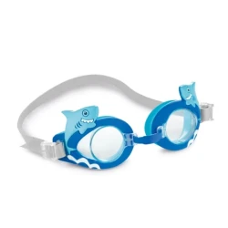 Очки для плавания Intex Fun Goggles Blue/Red/Turquoise купить в Кишиневе. Фото 1