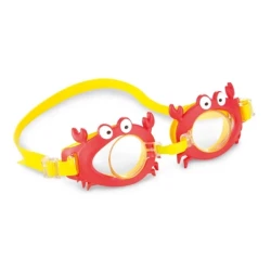 Очки для плавания Intex Fun Goggles Blue/Red/Turquoise купить в Кишиневе. Фото 2