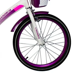 Велосипед Crosser C3 Purple, колёс 18" купить в Кишиневе. Фото 3