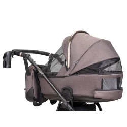Carucior 2/1 Angelina Enigma Premium Dawn Pink cumpăra în Chișinau. Foto 7