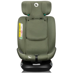 Детское автокресло 0-36 кг (I-Size) ISOFIX Lionelo Bastiaan One Green Olive, поворотное 360 купить в Кишиневе. Фото 4